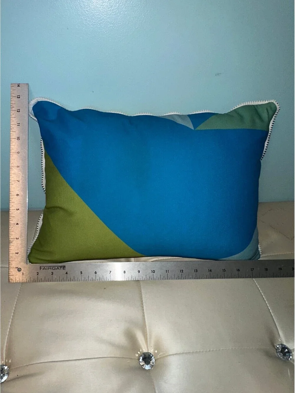 Handmade Pantone Color Swatch Unique Decorative Bed Pillow